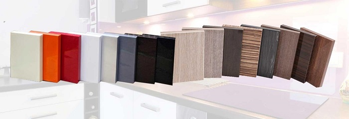 Gỗ công nghiệp Acrylic có vô vàn màu sắc
